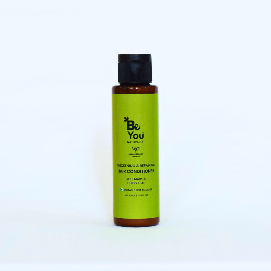 Hair Thickening & Repairing Conditioner with Rosemary & Curry Leaf