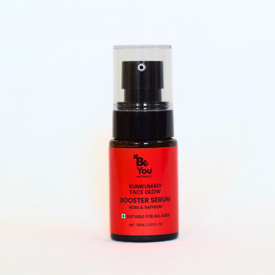 Kumkumadi Face Serum - Delay Ageing & Glow Booster with Rose & Saffron