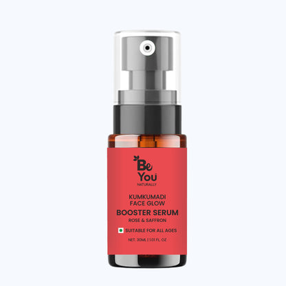 Kumkumadi Face Serum - Delay Ageing & Glow Booster with Rose & Saffron