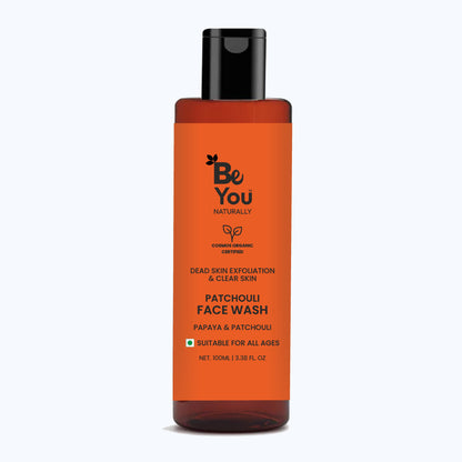 Anti Ageing & Brightening Face Wash with Patchouli & Papaya